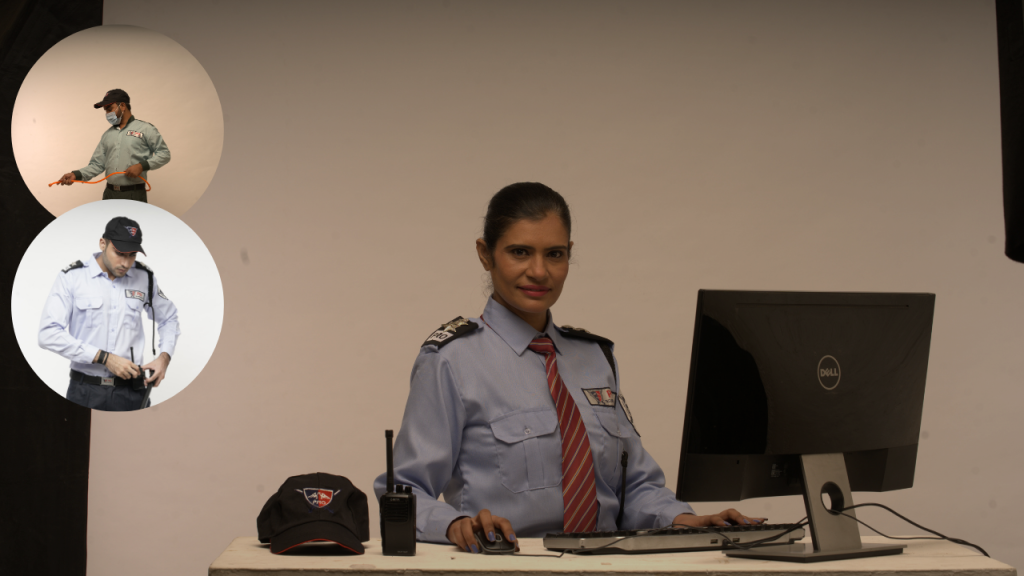 Guarding Services in Noida