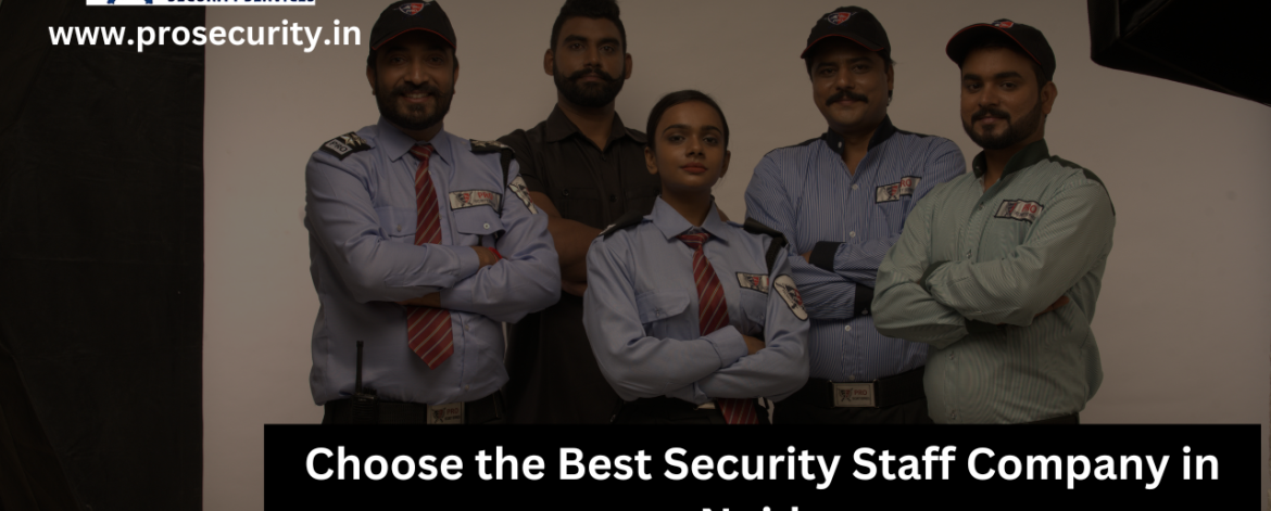 security staff company in Noida