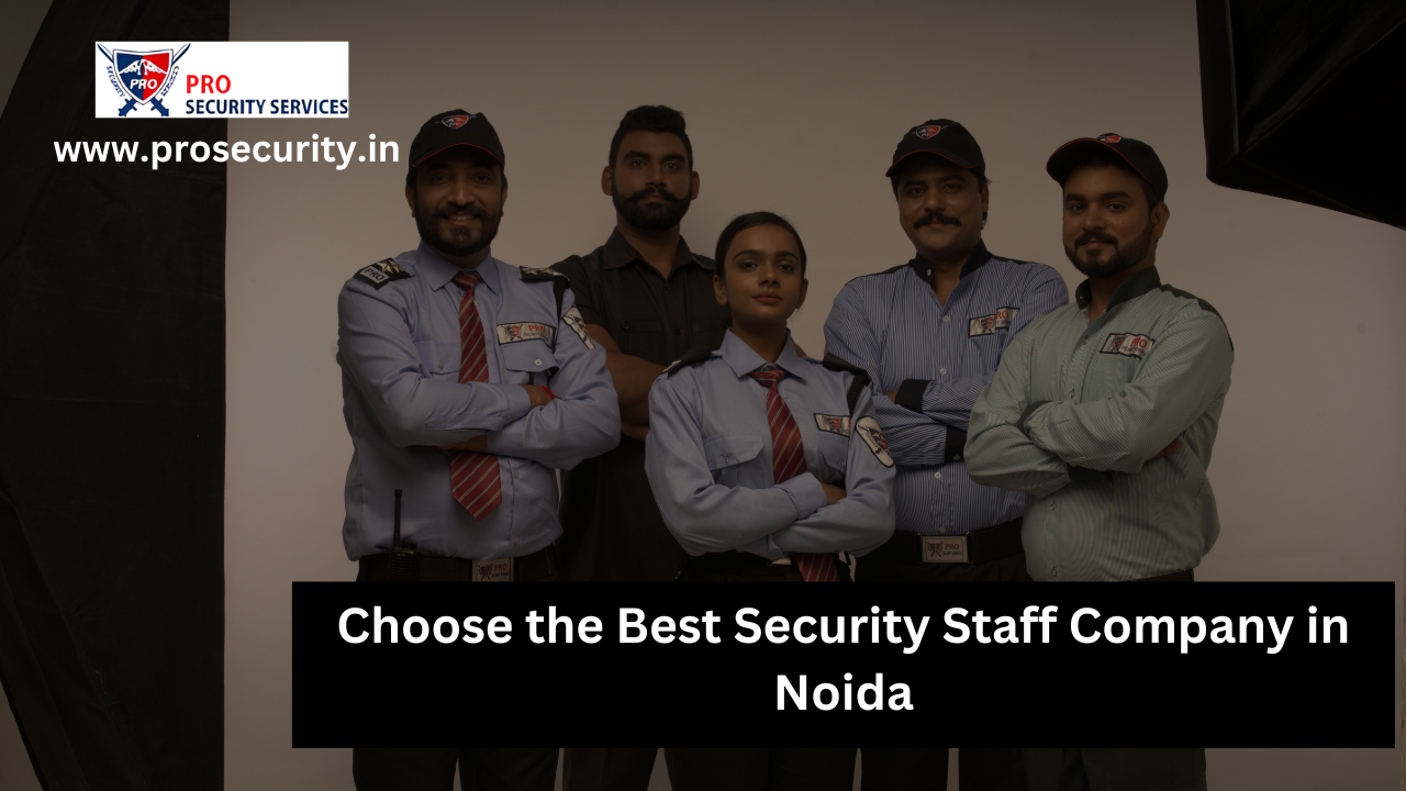 security staff company in Noida