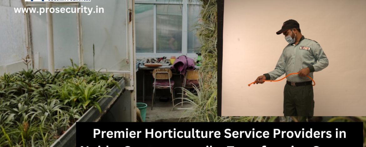 horticulture service providers in Noida