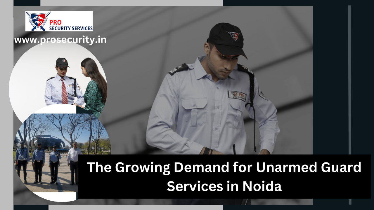 Unarmed guards services in Noida