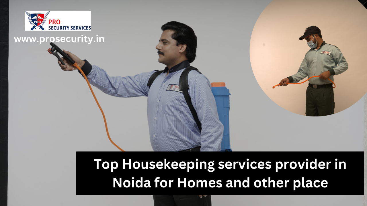 housekeeping services provider in Noida