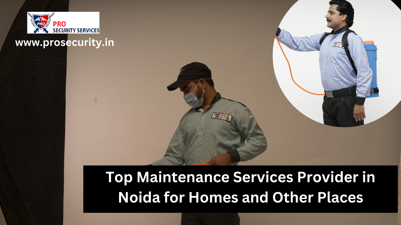 maintenance services provider in Noida