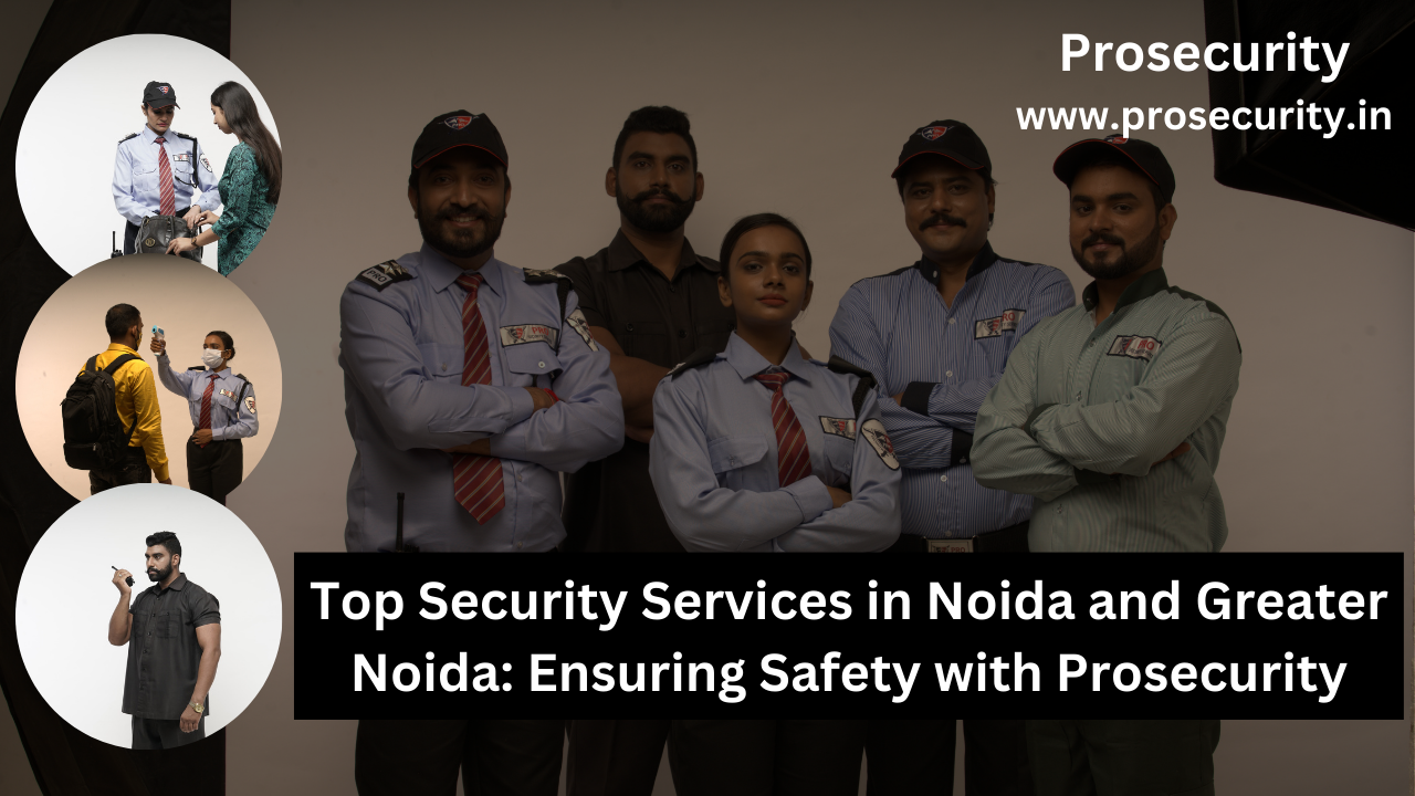 Security service in Noida