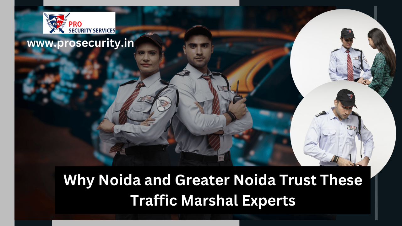 Traffic Marshals in Noida