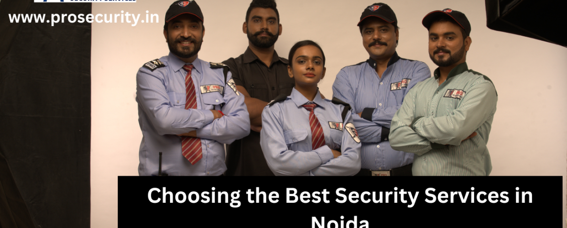 best security services in Noida