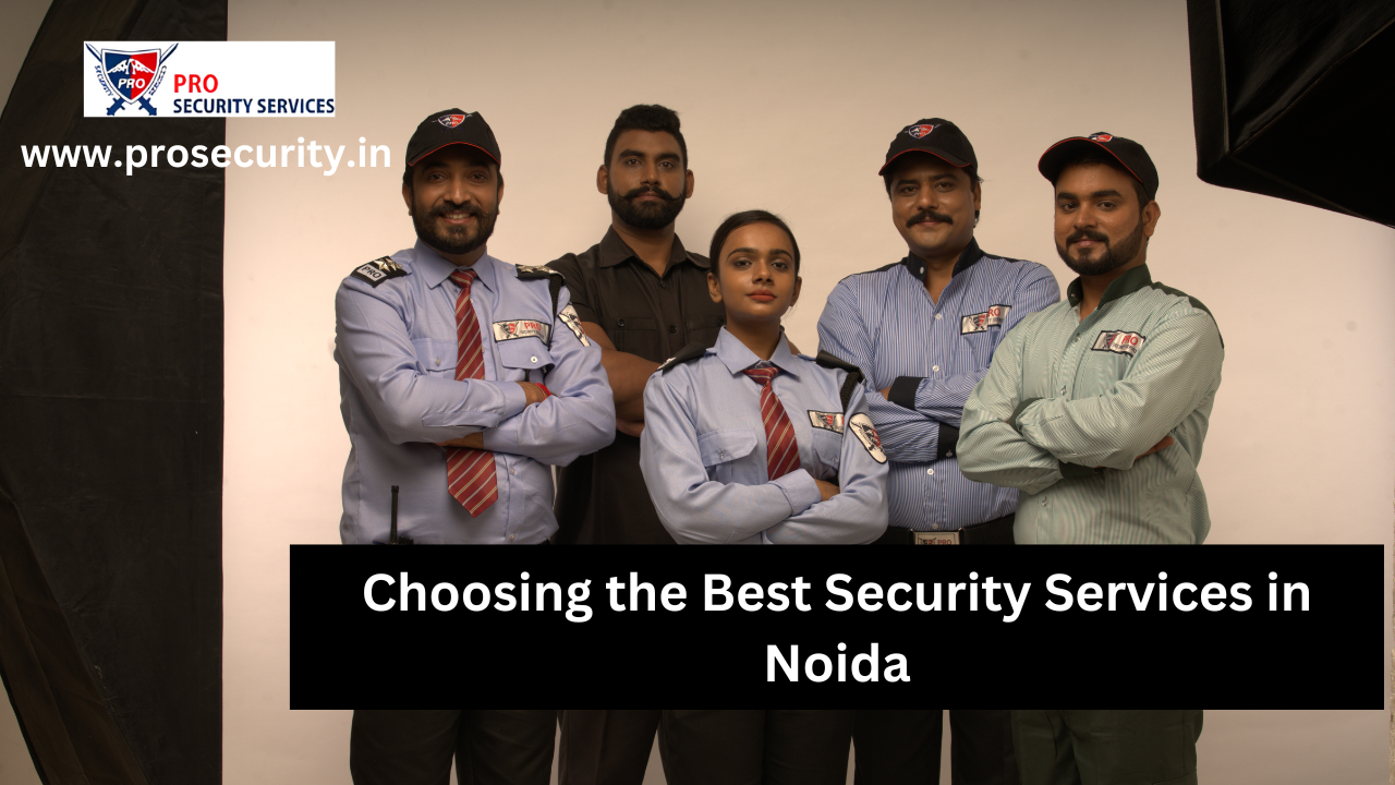 best security services in Noida