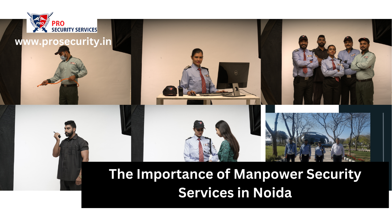 Manpower Security Services Provider in Noida