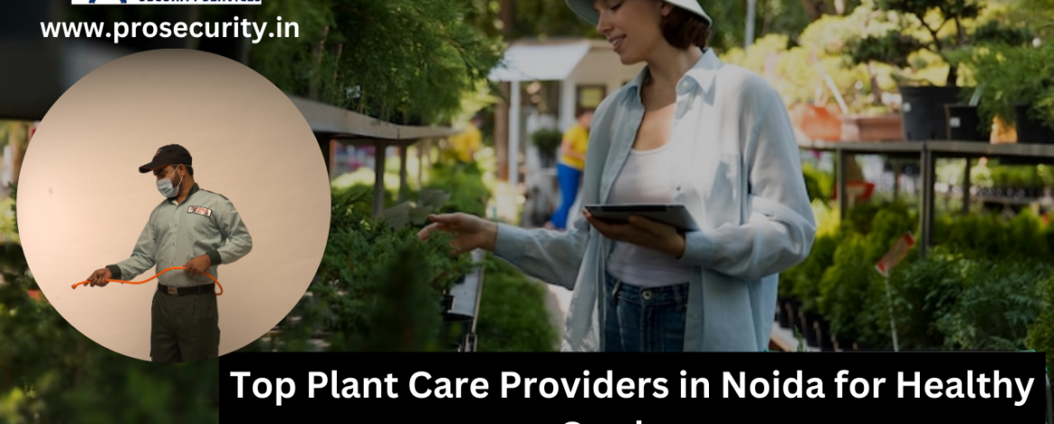 plant care providers in Noida