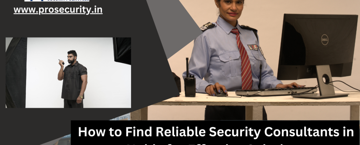 security consultants in Noida